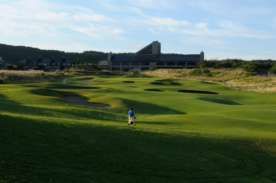 Emerald Coast Golf Links ~ No.18 Club House